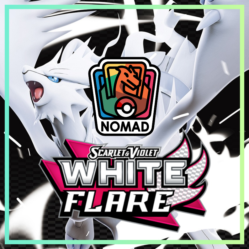 Pokémon Scarlet & Violet: White Flare (EN)