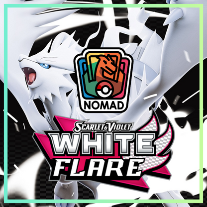 Pokémon Scarlet & Violet: White Flare (EN)
