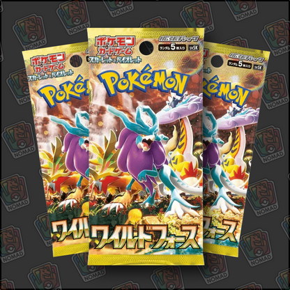Pokémon Scarlet & Violet: Wild Force (JP)