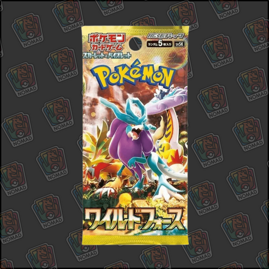 Pokémon Scarlet & Violet: Wild Force (JP)