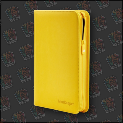 MintKeeper: Premium Zip Binder - 9 Pocket