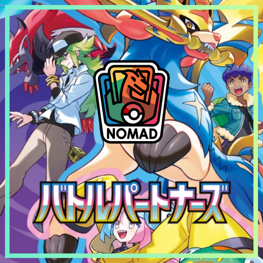 Pokémon Scarlet & Violet: Battle Partners (JP)
